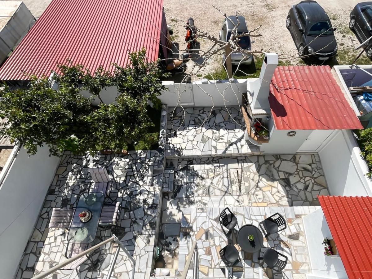 Sunny Beach House Korinth Exterior foto