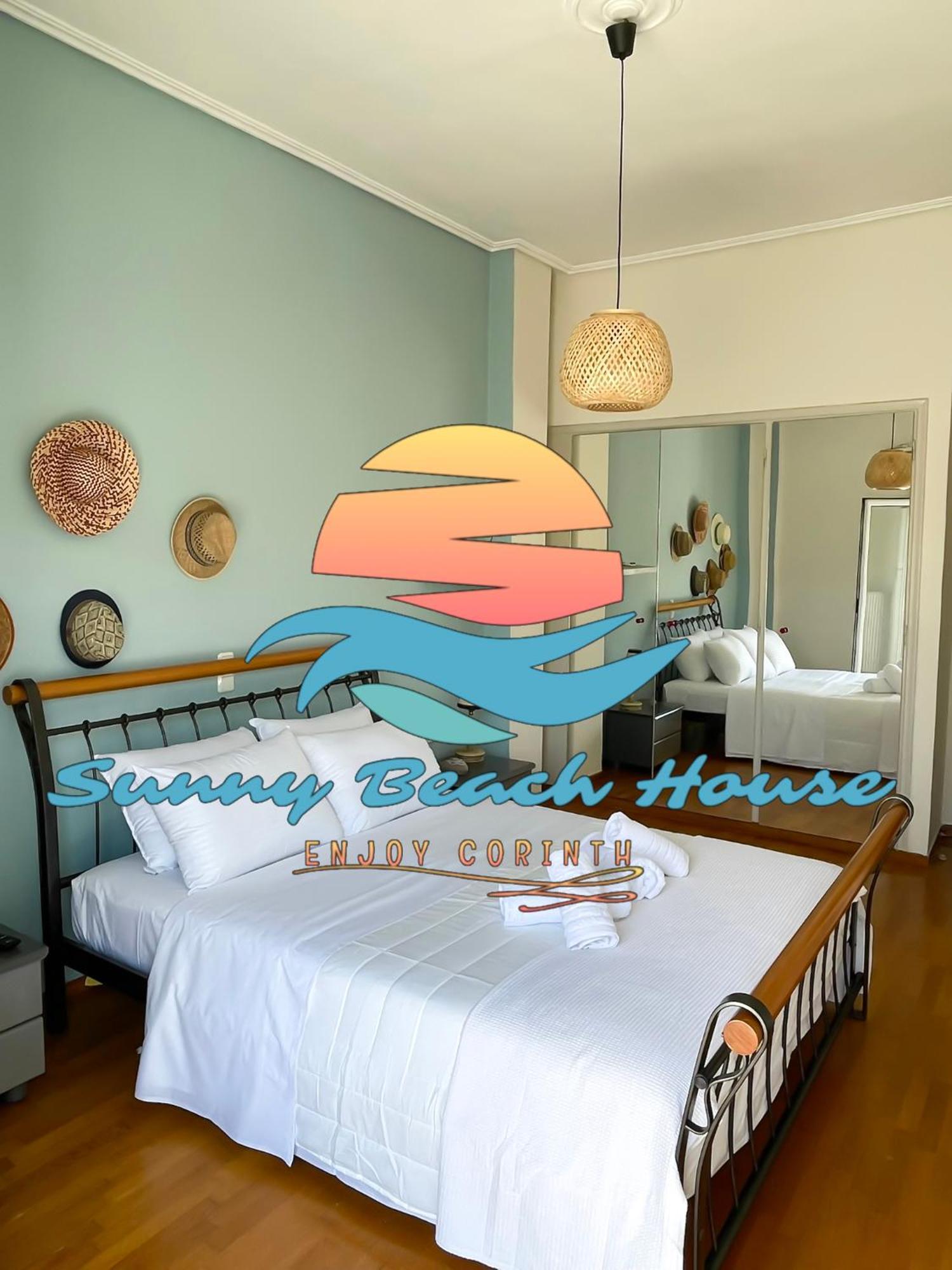 Sunny Beach House Korinth Exterior foto
